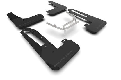 RallyArmor Mud Flap Kit | 2023+ Honda Civic Type-R (MF97-UR)