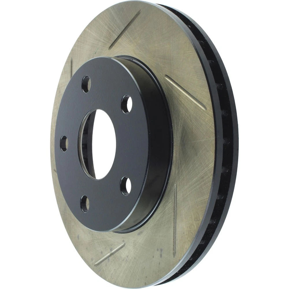 StopTech 126.44069SR Front Right Slotted Brake Disc Rotor for 1991-95 Toyota MR2