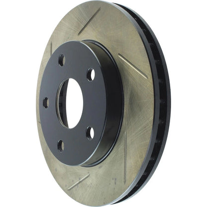 StopTech 126.44069SR Front Right Slotted Brake Disc Rotor for 1991-95 Toyota MR2