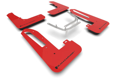 RallyArmor Mud Flap Kit | 2023+ Honda Civic Type-R (MF97-UR)