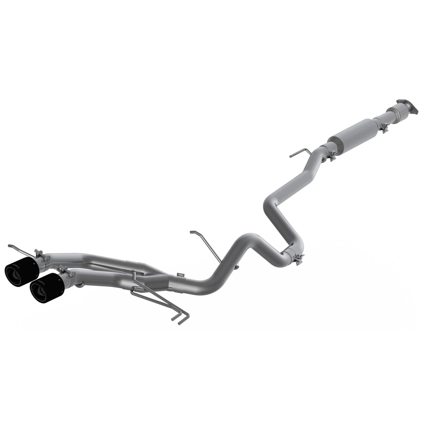 MBRP 2.5in T409 D&S Cat-Back Exhaust | Veloster Turbo (13-18) (S47034CF)