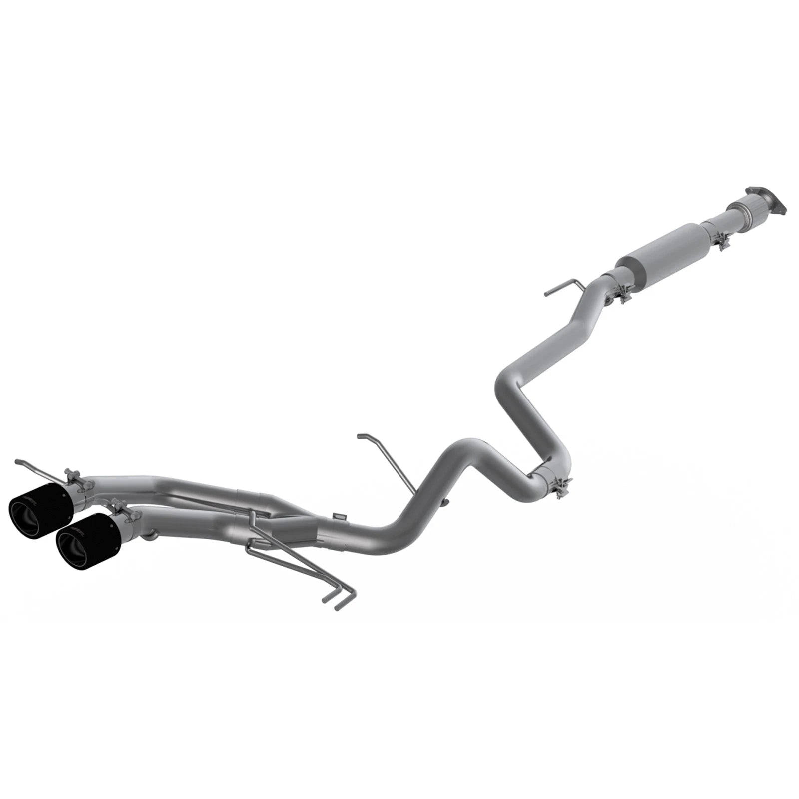 MBRP 2.5in T409 D&S Cat-Back Exhaust | Veloster Turbo (13-18) (S47034CF)