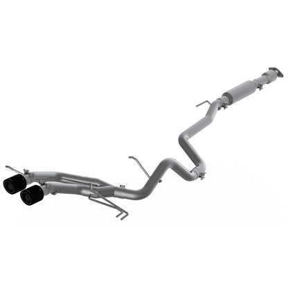 MBRP 2.5in T409 D&S Cat-Back Exhaust | Veloster Turbo (13-18) (S47034CF)
