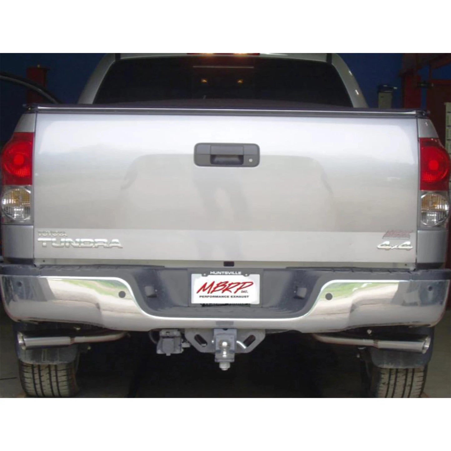 MBRP 2.5in D&S Cat-Back Dual Side Exit Exhaust | Toyota Tundra 09-21 (S5316409)