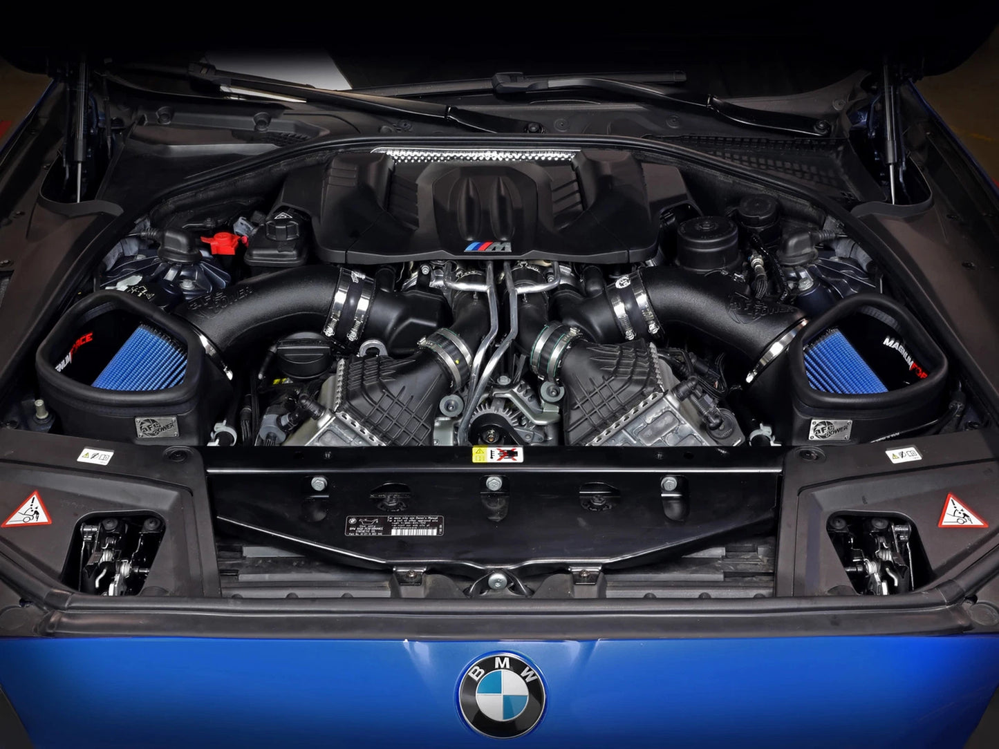 aFe POWER Magnum Force Stage-2 Pro 5R Cold Air Intake | BMW M5/M6 (12-19) (54-13030R)