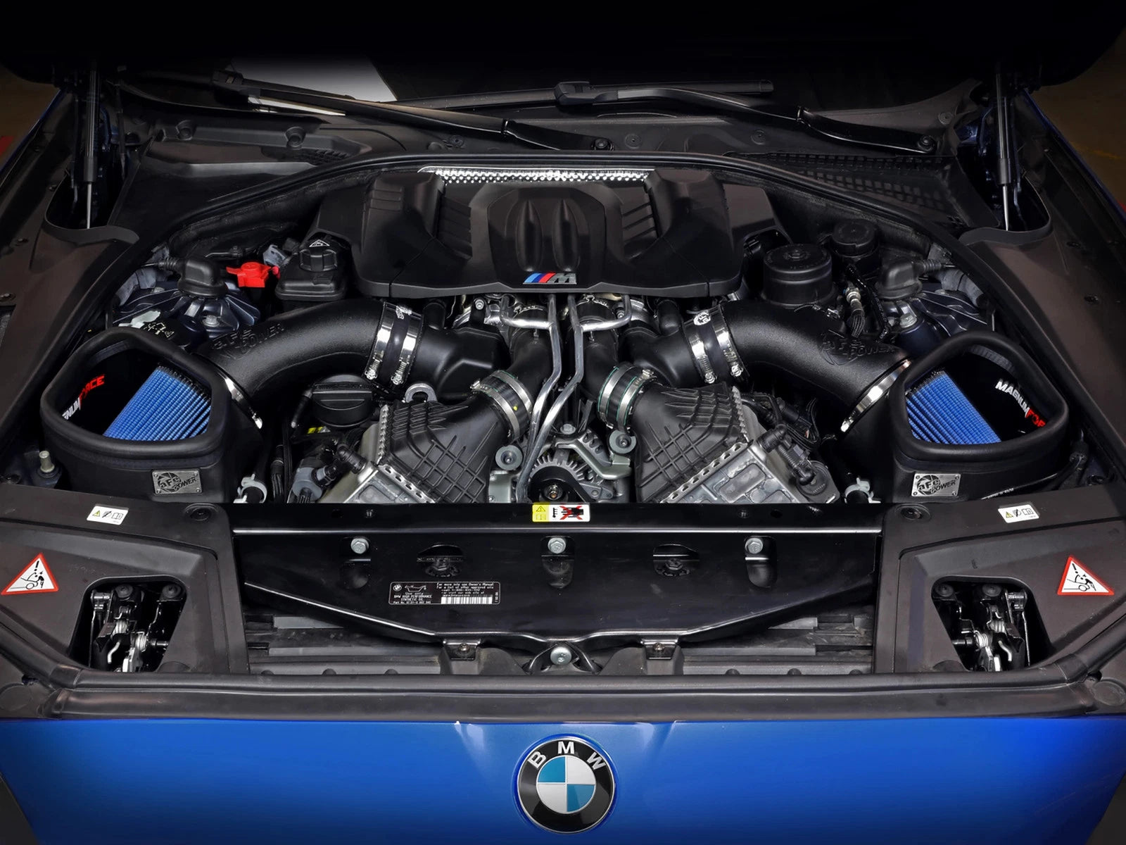 aFe POWER Magnum Force Stage-2 Pro 5R Cold Air Intake | BMW M5/M6 (12-19) (54-13030R)