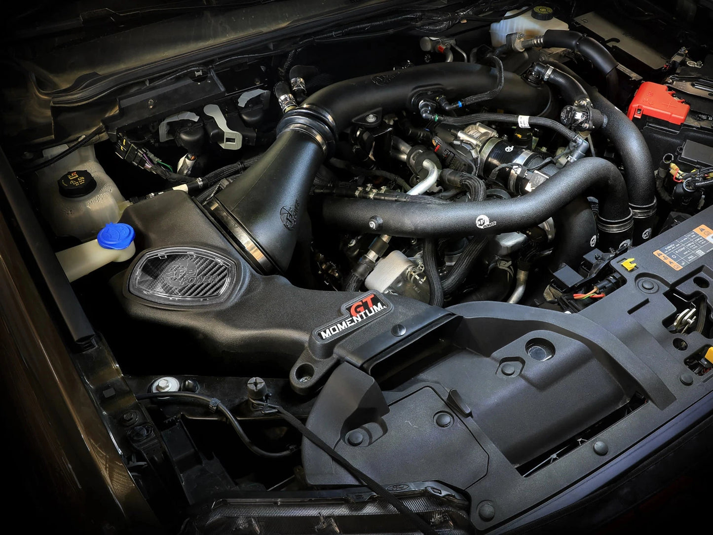 aFe 2024 Ford Ranger Raptor V6-3.0L Momentum GT Cold Air Intake System w/ Pro DRY S Filter | Ford Ranger Raptor (24) (50-70116D)