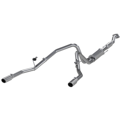 MBRP 3in Aluminized Cat Back Dual Split Rear Exit Exhaust | Ford F-150 5.0L V8 (11) (S5234AL)