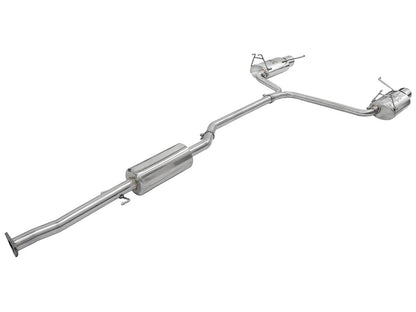 aFe Takeda 2.25in to 2in SS Cat-Back | Honda Accord V6 (08-12) (49-36612)
