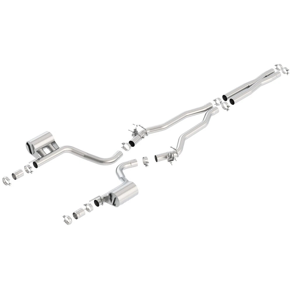 Borla Cat-Back Exhaust System - ATAK | 2015-2020 Dodge Charger Automatic 6.2L (140667)