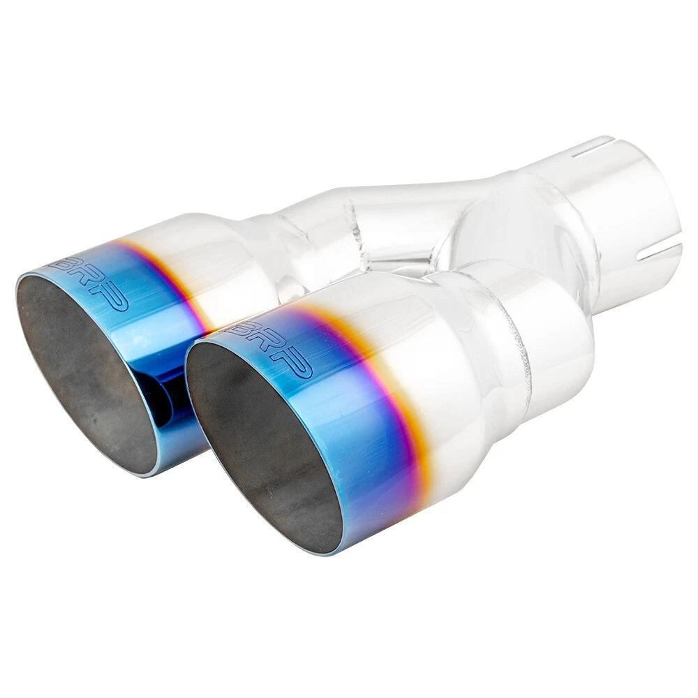 MBRP Single Wall Angle Cut Dual 3.5-Inch Outlet | Universal (T5170BE)