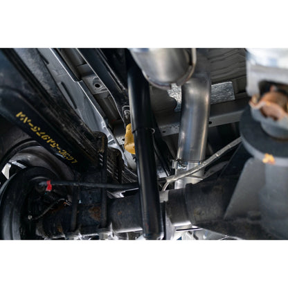 MBRP 4in Resonator-Back Catback Exhaust | Ford F-250/350 17+ (S5247AL)