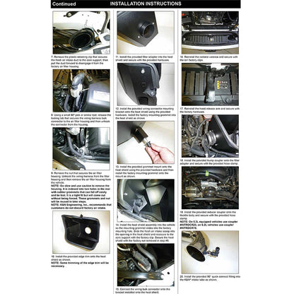 K&N Performance Air Intake Kit | Chevrolet Silverado / GMC Sierra 1500 (19-21) V8 5.3/6.2L