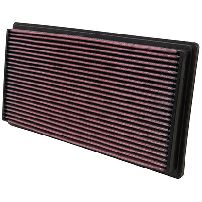 K&N 33-2670 Performance Air Filter for 1991-97 Volvo 850 / 96-01 V70 / 97-09 C70