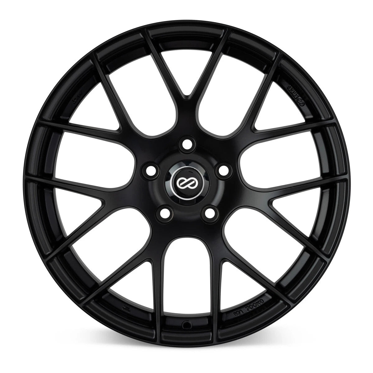 Enkei Raijin Black | 19x8" +35mm | 5x112mm Wheel
