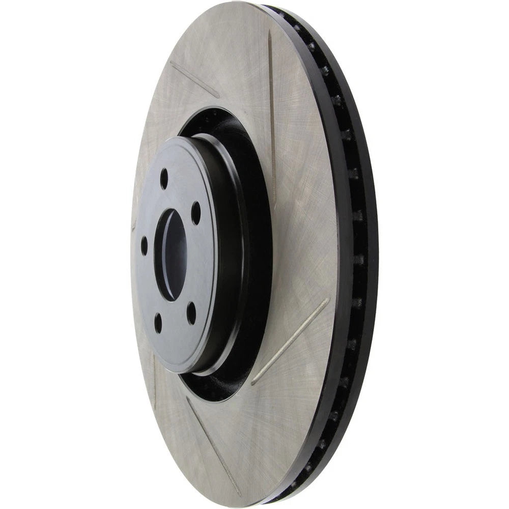 StopTech 126.65146SL Front Left Slotted Brake Rotor for 13-18 Focus / 15-19 MKC