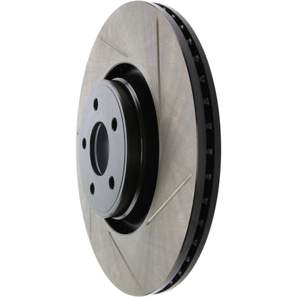 StopTech 126.65146SL Front Left Slotted Brake Rotor for 13-18 Focus / 15-19 MKC