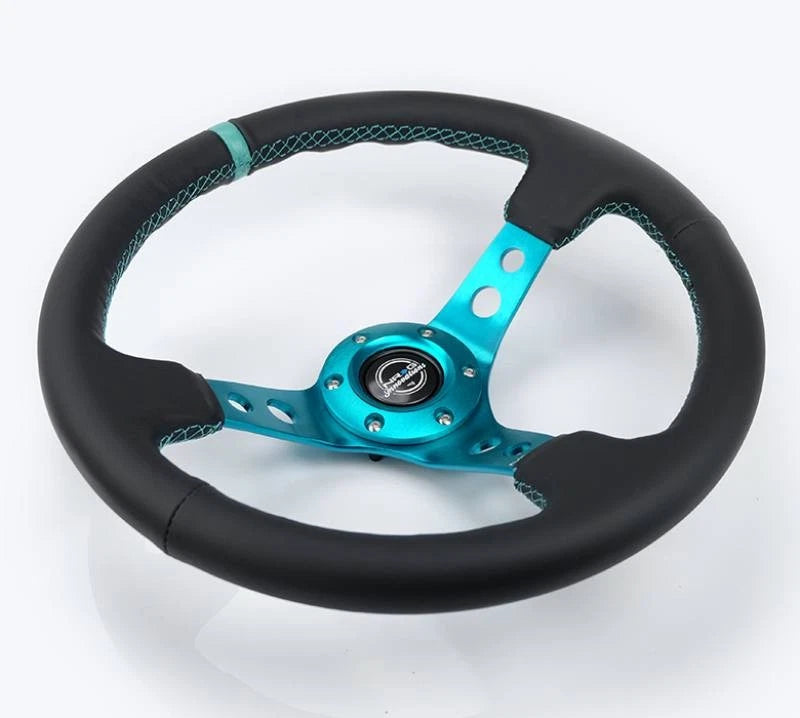 NRG Reinforced Steering Wheel - 350mm / 3in. Deep