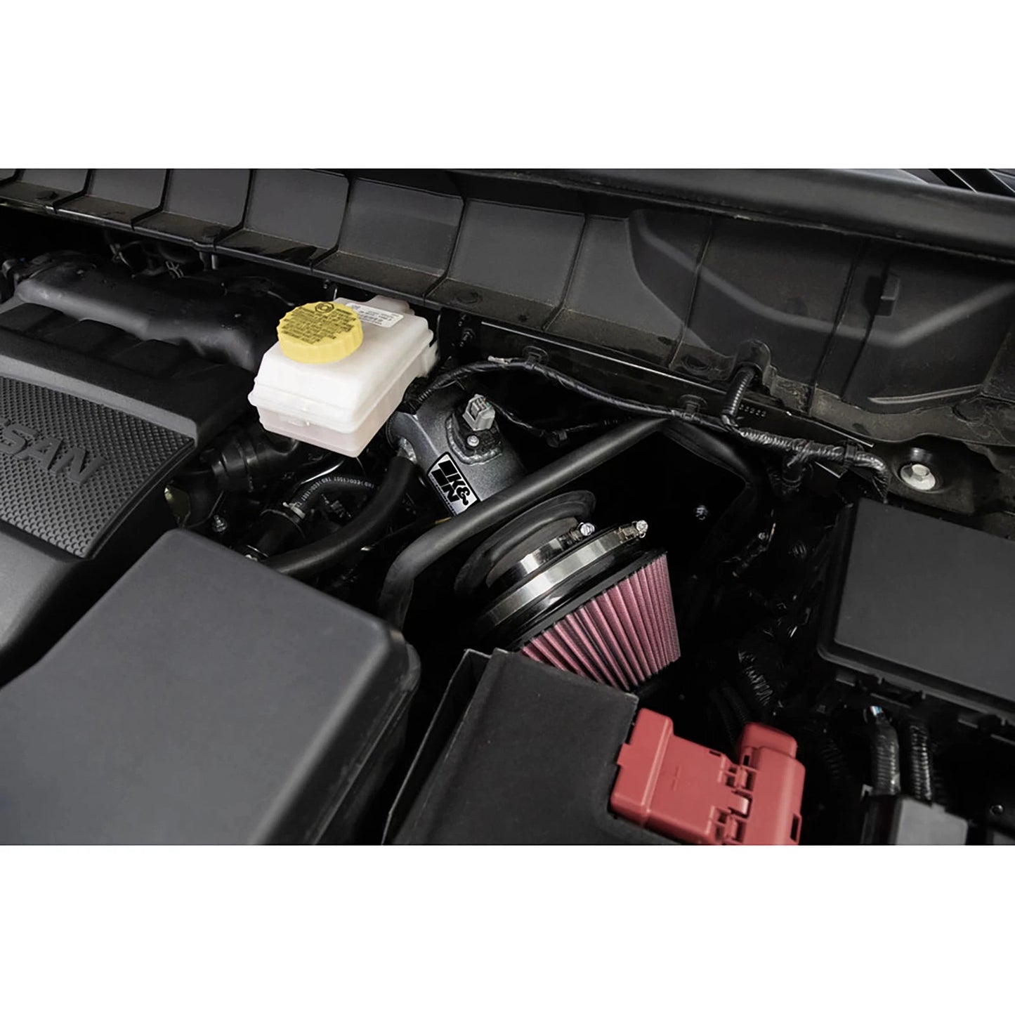 K&N Performance Air Intake System | Nissan Pathfinder (22-23) (77-6019KC)