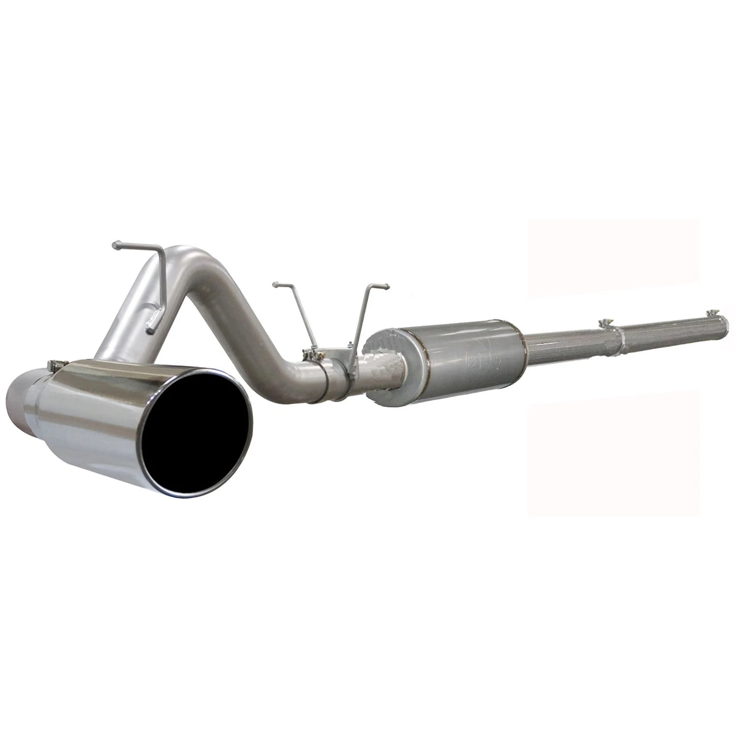 aFe Large Bore-HD 4in SS Cat-Back Exhaust | Dodge Ram 2500/3500 04.5-07 (49-42002)