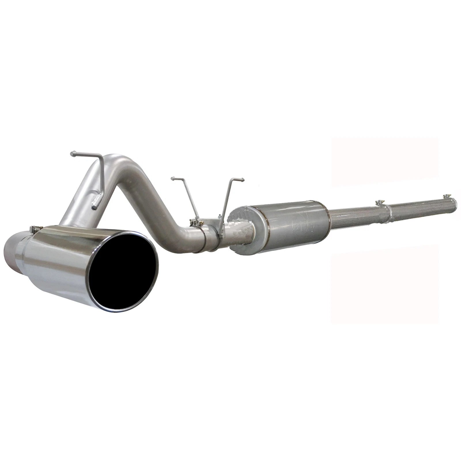 aFe Large Bore-HD 4in SS Cat-Back Exhaust | Dodge Ram 2500/3500 04.5-07 (49-42002)