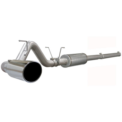 aFe Large Bore-HD 4in SS Cat-Back Exhaust | Dodge Ram 2500/3500 04.5-07 (49-42002)