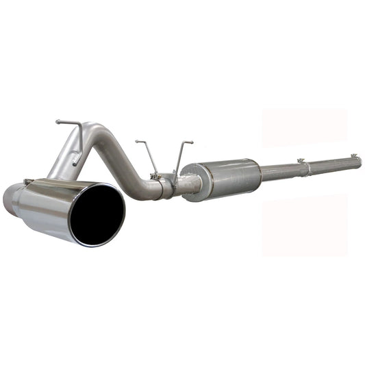 aFe Large Bore-HD 4in SS Cat-Back Exhaust | Dodge Ram 2500/3500 04.5-07 (49-42002)