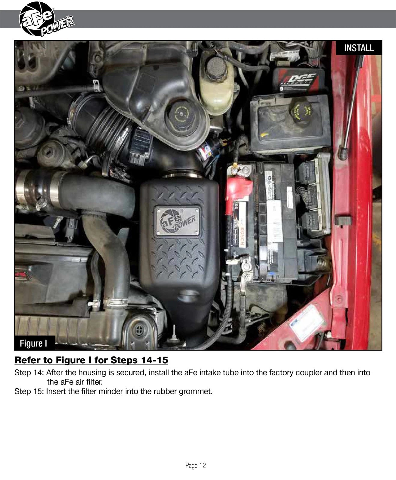 aFe MagnumForce Stage 2 Si Cold Intake | Ford F-250/350 Super Duty (99-07) (51-81022-1)