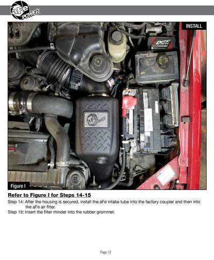aFe MagnumForce Stage 2 Si Cold Intake | Ford F-250/350 Super Duty (99-07) (51-81022-1)