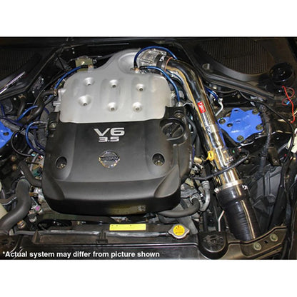 Injen Black Cold Air Intake System | Nissan 350Z (03-06) 3.5L V6 (SP1986BLK)