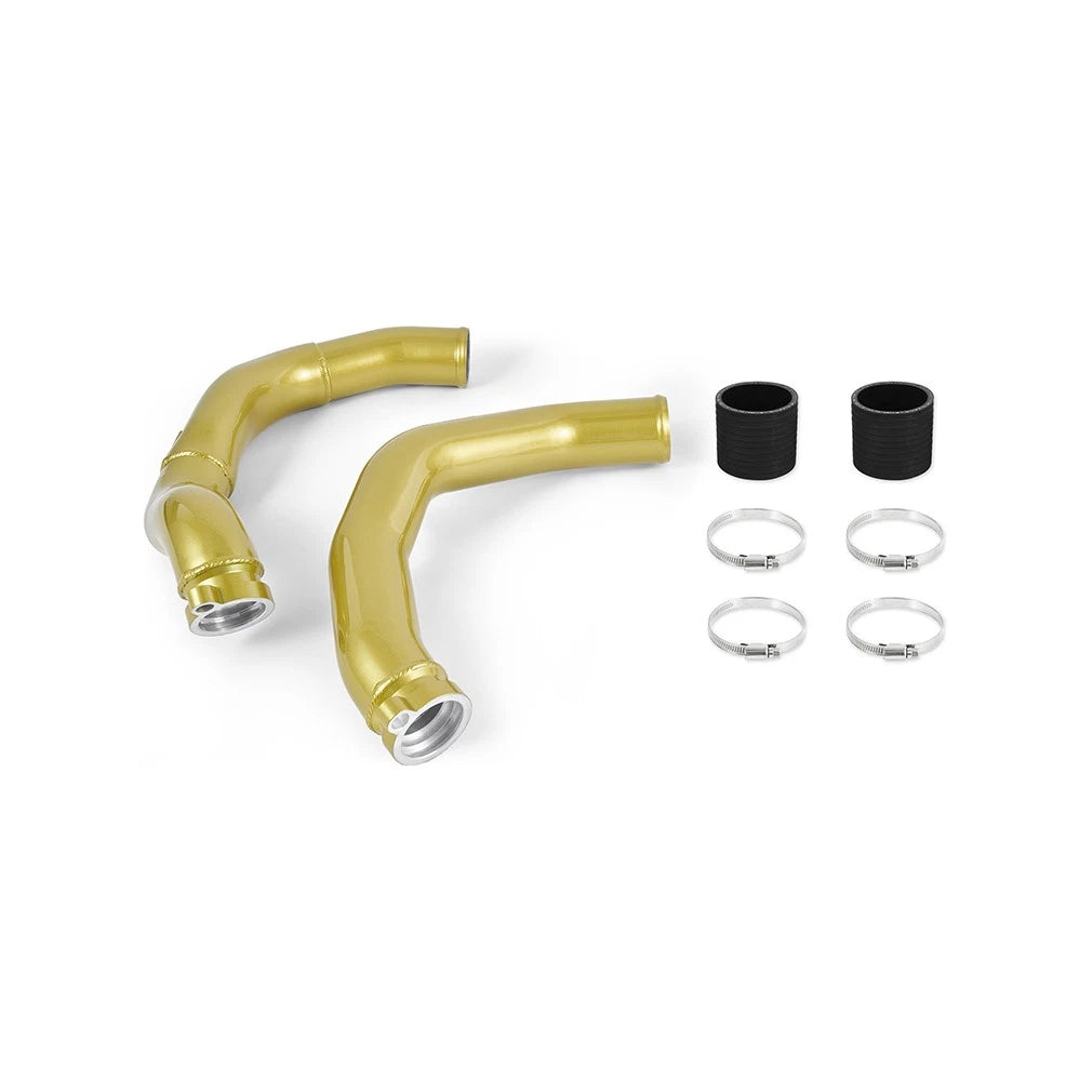 Mishimoto 2015-2020 BMW F80 M3/M4 Intercooler Pipe Kit | BMW M3/M4 (14-18) / M2 (15-21) / 8 Series G14/G15/G16 / 3 Series G20/G21/G28 (MMICP-F80-15CAY)