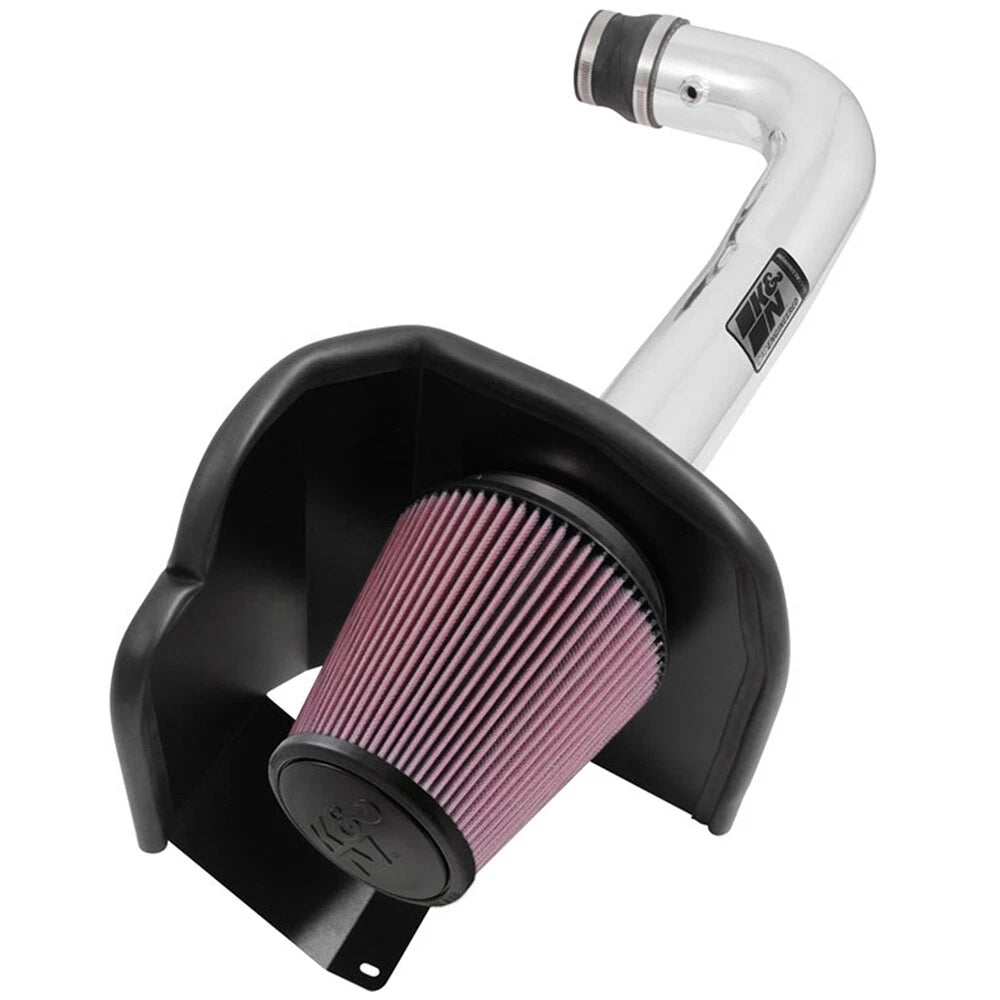 K&N 77 Series Performance Intake Kit | Chevrolet Silverado / GMC Sierra 1500 (14) V6 4.3L (77-3085KP)