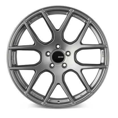 Enkei XM-6 Storm Gray | 17x7.5" +40mm | 5x114.3mm Wheel