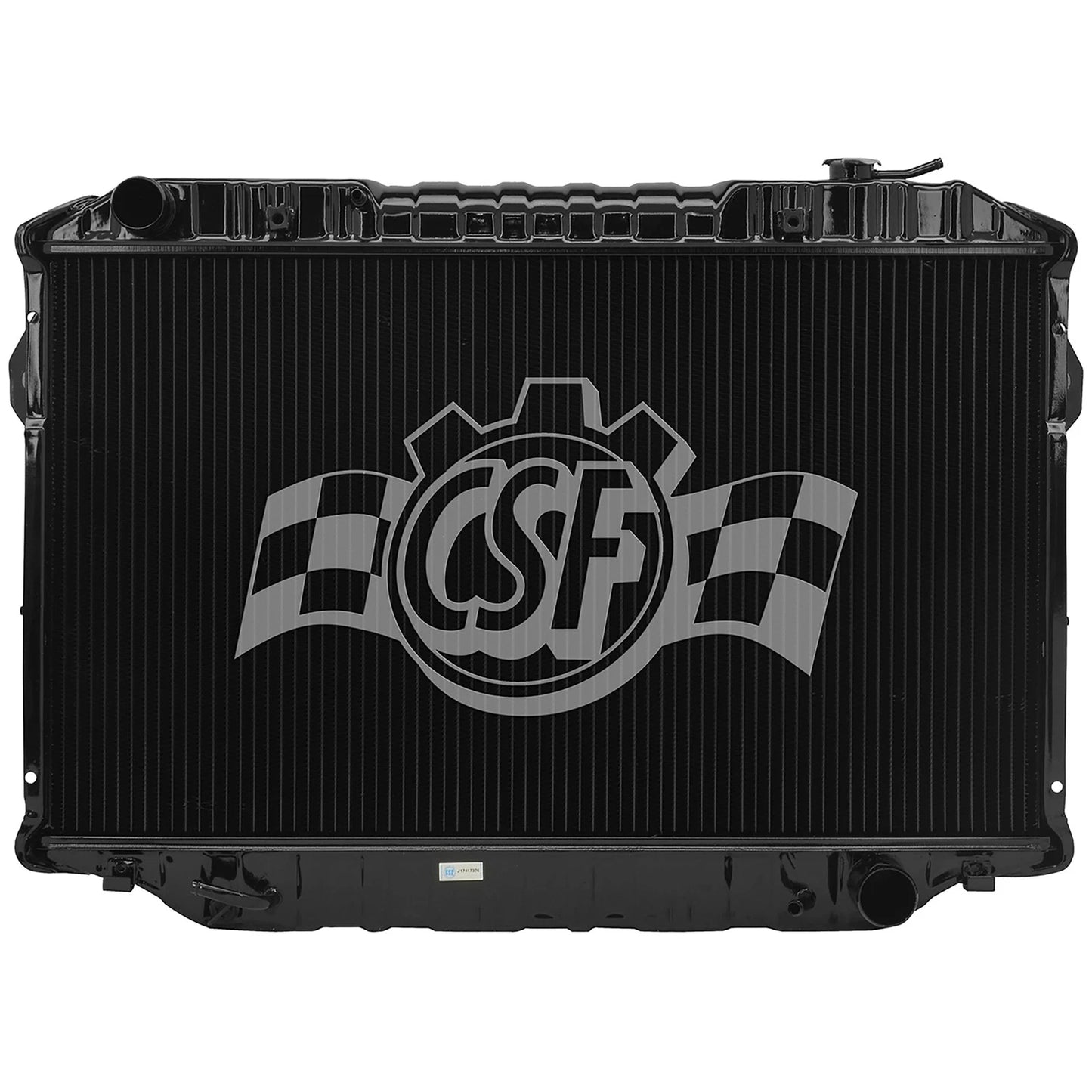 CSF Radiator | TOYOTA Land Cruiser (3 ROW copper core) 1993-1997