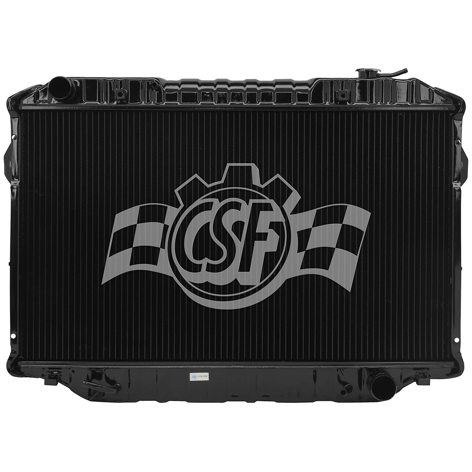 CSF Radiator | TOYOTA Land Cruiser (3 ROW copper core) 1993-1997