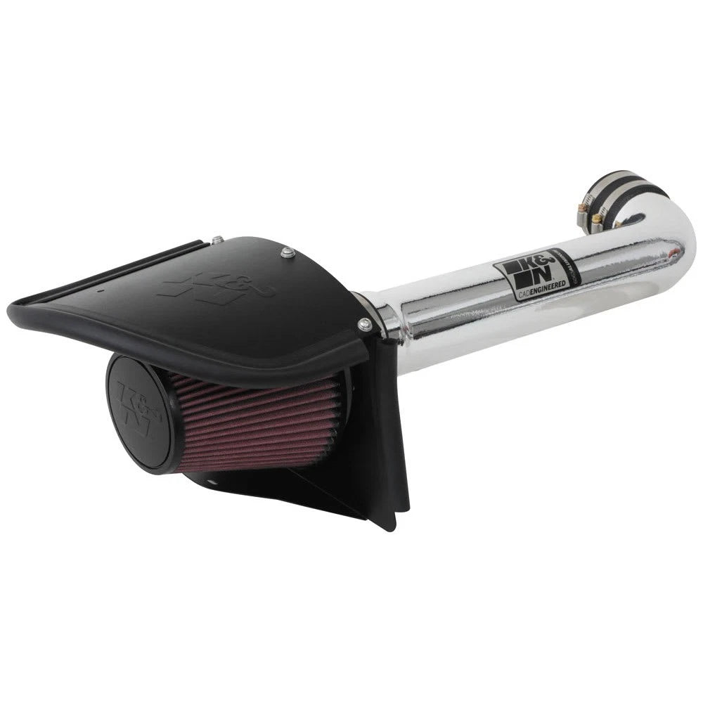 K&N High Flow Performance Intake Kit | Jeep Wrangler V6-3.6L (12-15) (77-1566KP)