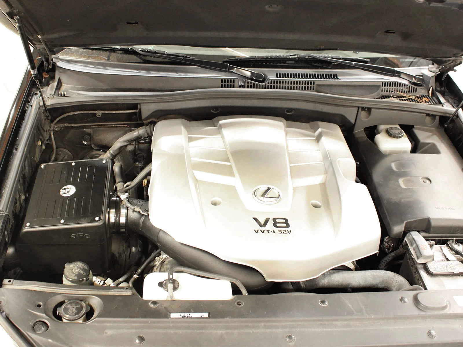 aFe MagnumFORCE Stage-2 Si Pro DRY S Intake | Lexus GX 470/Toyota 4Runner V8 4.7L (05-09) (51-82502)
