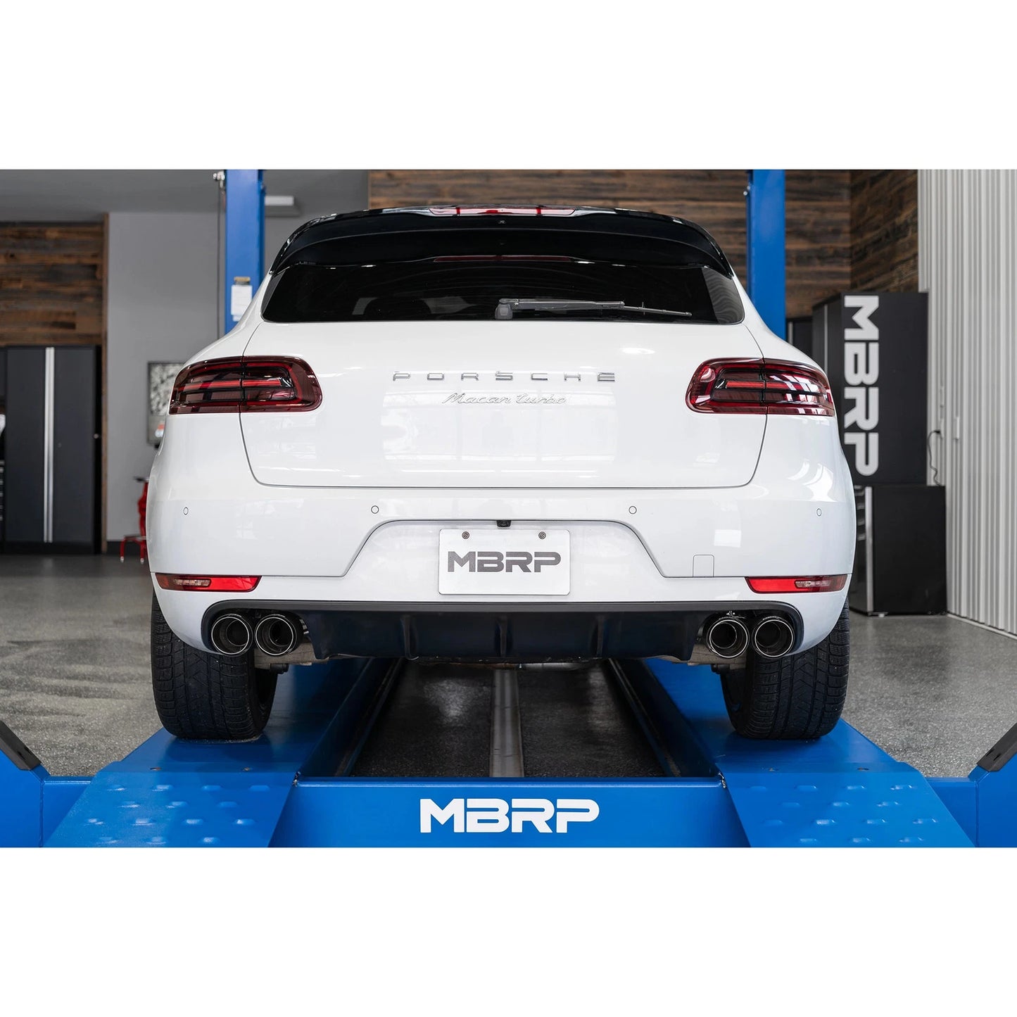 MBRP Pro Series Axle-Back Dual Rear Exit Exhaust | Porsche Macan S/GTS/Turbo (14+) (S56023CF)