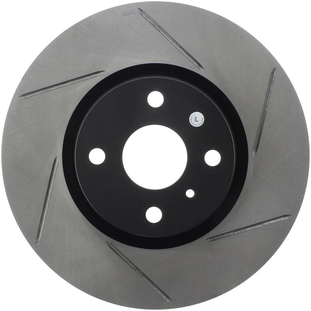 Stoptech Sport Slotted Brake Rotor | 2016-2018 Mazda Miata (126.45090SL)