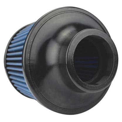 Injen SuperNano-Web Air Filter 2.50in Flange | Universal (X-1012-BB)