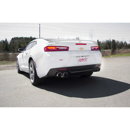 MBRP 3in Black Race D&S Axle-Back | Chevy Camaro V8 6.2L (16-19) (S7036BLK)