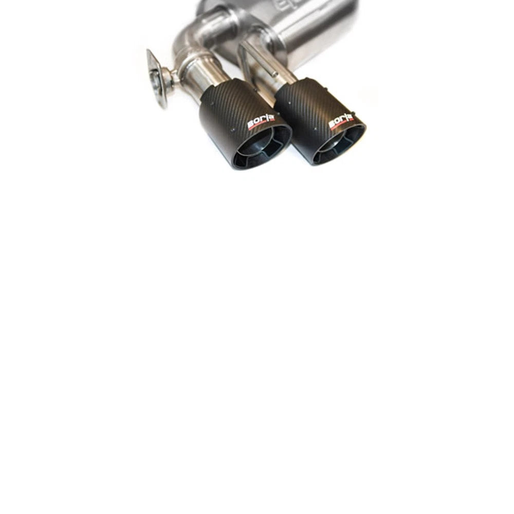 Borla Cat-Back Exhaust System - ATAK | 2017-2020 Chevrolet Camaro ZL1 6.2L (140727)