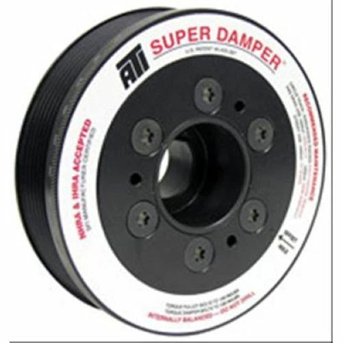 ATI Damper - 5.67in - Alum - 6 Grv - Honda F20 F22 - 7 Percent OD - Street - 3 Ring - 1Pc