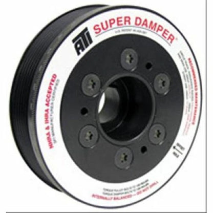 ATI Damper - 5.67in - Alum - 6 Grv - Honda F20 F22 - 7 Percent OD - Street - 3 Ring - 1Pc