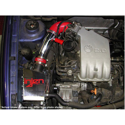 Injen Short Ram CAI | VW Golf/Jetta (96-98) (IS3010P)