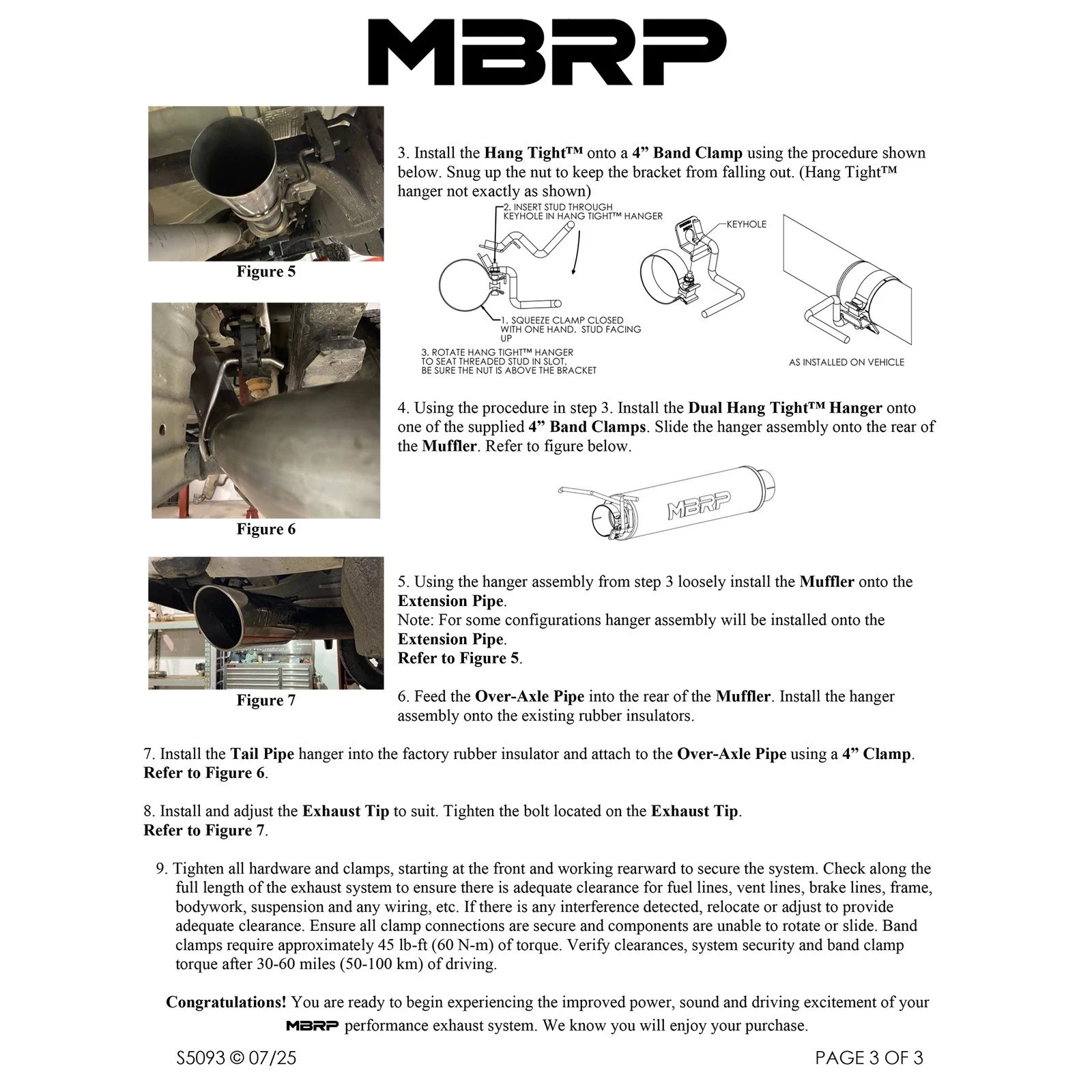 MBRP 4in Single Side Exit Pro Series T304 Exhaust | Chevy/GMC 2500/3500 HD 6.6L V8 (20) (S5093304)