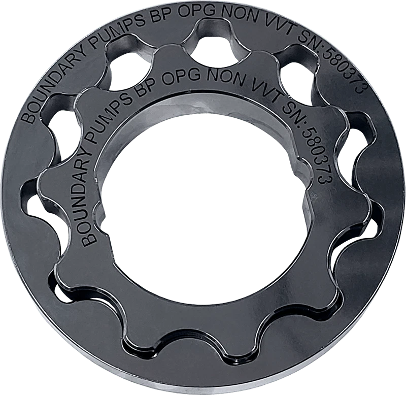 Boundary 91.5-00 Mazda Miata BP I4 (Non-VVT) MartenWear Treated Billet Oil Pump Gear