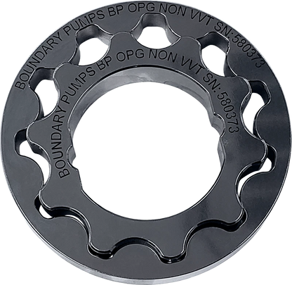Boundary 91.5-00 Mazda Miata BP I4 (Non-VVT) MartenWear Treated Billet Oil Pump Gear