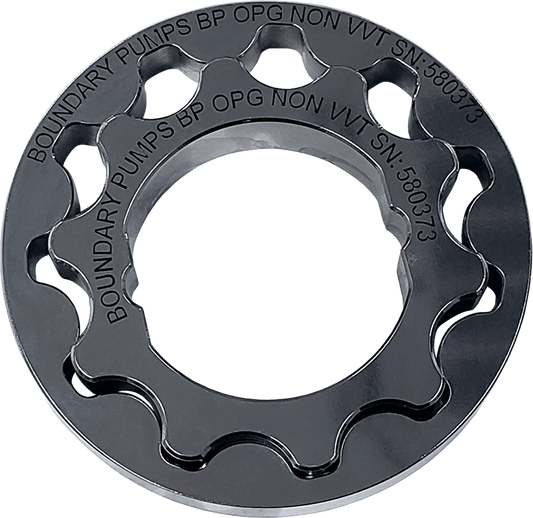 Boundary 91.5-00 Mazda Miata BP I4 (Non-VVT) MartenWear Treated Billet Oil Pump Gear