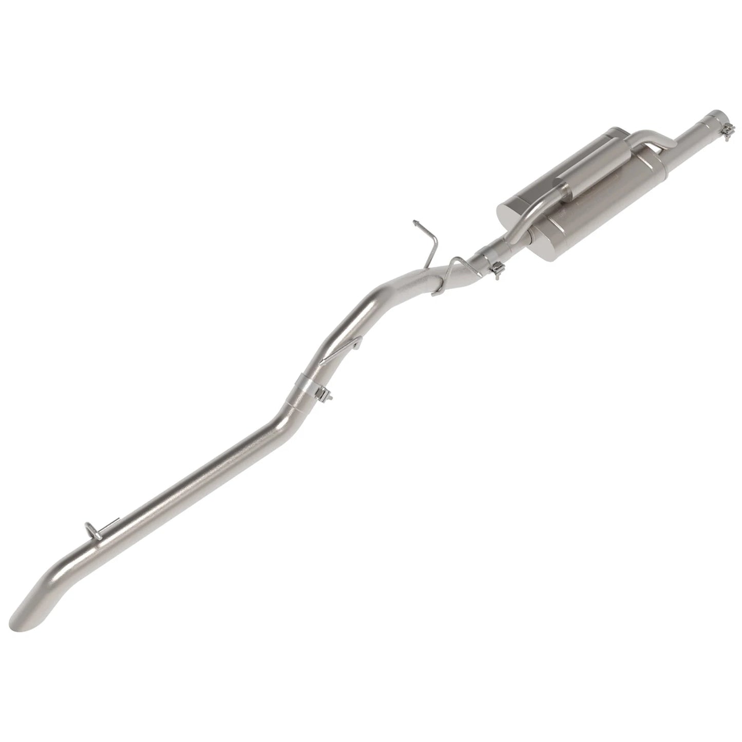 aFe 2.5in SS Cat-Back Exhaust | Ford Ranger L4-2.3L (24+) (49-33149)